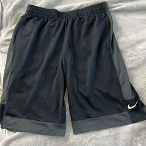 Nike dri-fit shorts large